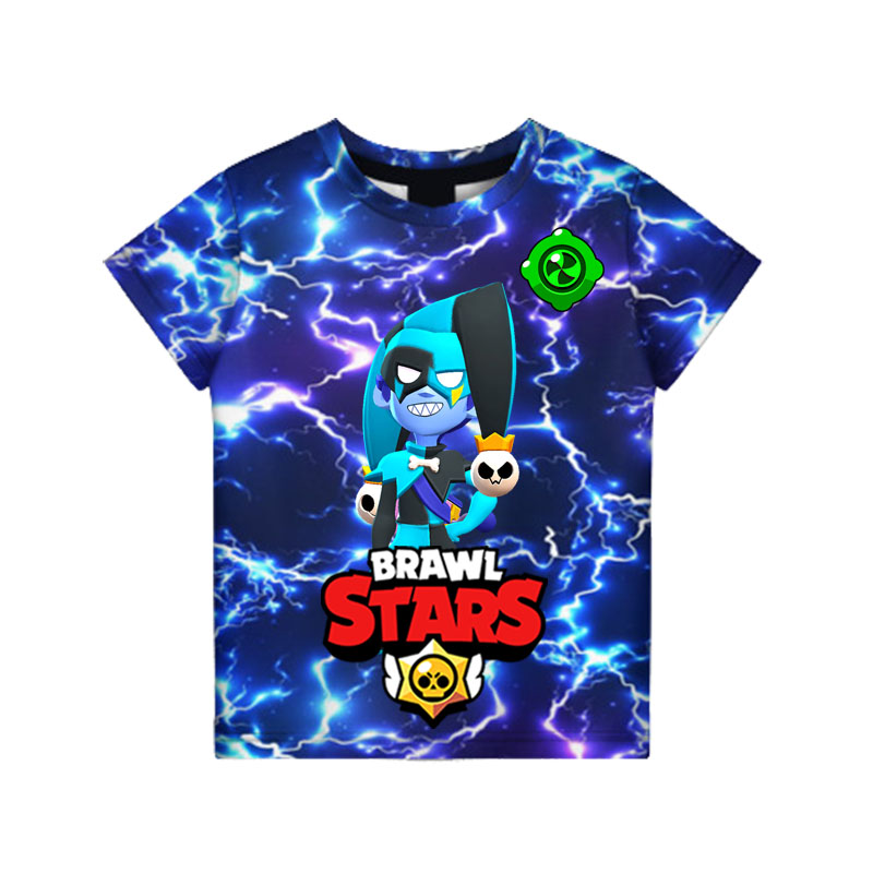 Brawl Stars T-shirt Sombrio Chester Candy Beans
